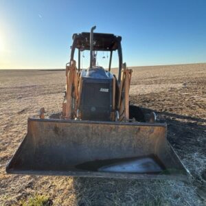 2002 Case 580M Backhoe