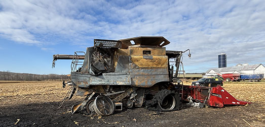 2002 CASE IH 2388 Combine - Image 5