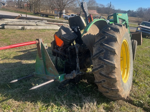 2002 John Deere 5410 Tractor - Image 4