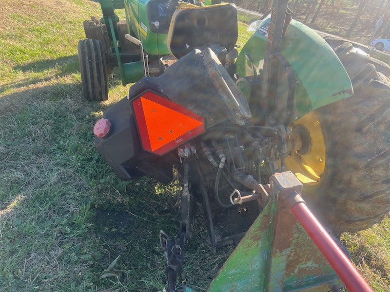 2002 John Deere 5410 Tractor - Image 5