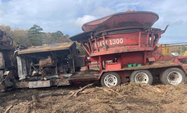 2003 Morbark 1300 Tub Grinder