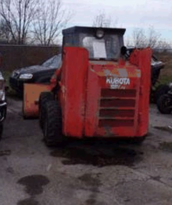 2003 Thomas LP250 Skid Steer