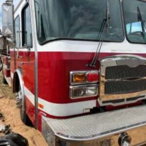2004 Emergency One Fire Truck
