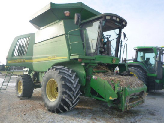 2005 John Deere 9860 STS Combine