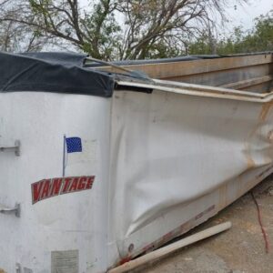 2006 Vantage T-91-SS Dump Trailer