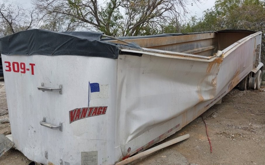 2006 Vantage T-91-SS Dump Trailer