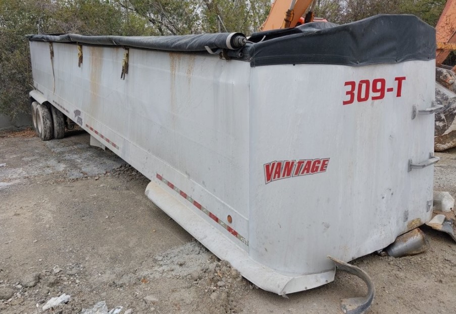2006 Vantage T-91-SS Dump Trailer - Image 2