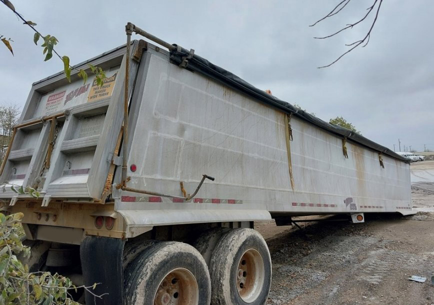 2006 Vantage T-91-SS Dump Trailer - Image 3