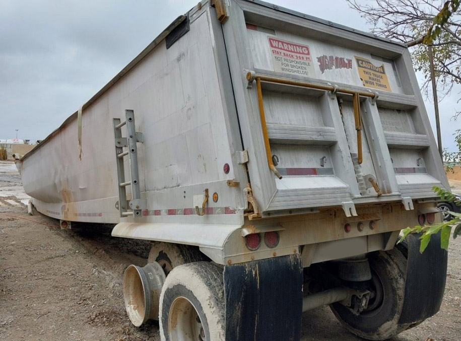 2006 Vantage T-91-SS Dump Trailer - Image 4