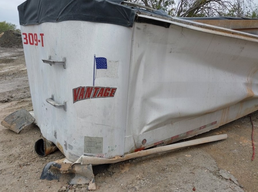 2006 Vantage T-91-SS Dump Trailer - Image 5