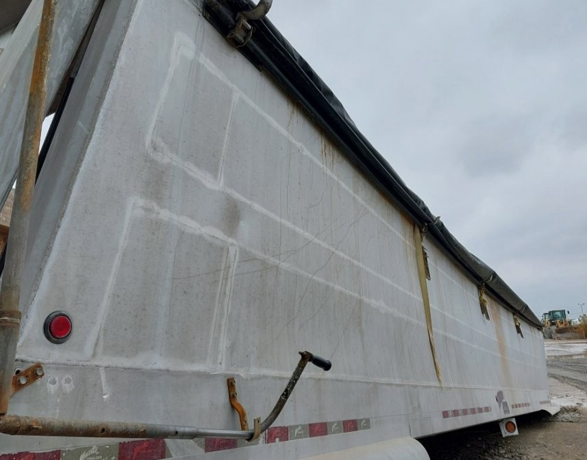 2006 Vantage T-91-SS Dump Trailer - Image 9