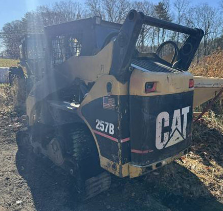 2007 Caterpillar 257B Skid Steer - Image 4