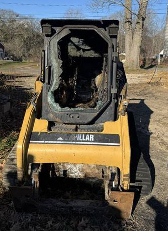 2007 Caterpillar 257B Skid Steer - Image 5