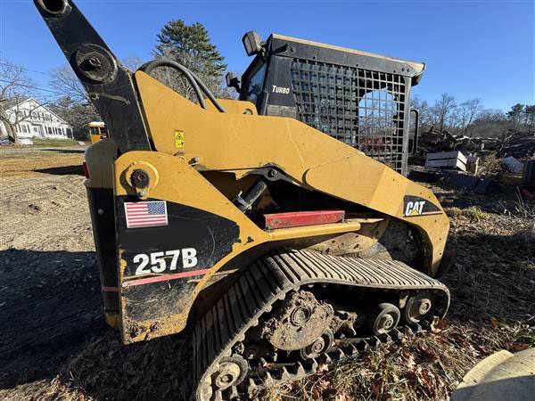 2007 Caterpillar 257B Skid Steer - Image 7