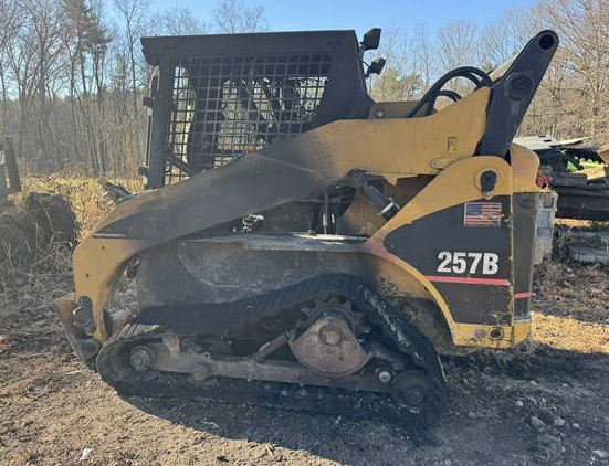 2007 Caterpillar 257B Skid Steer - Image 8