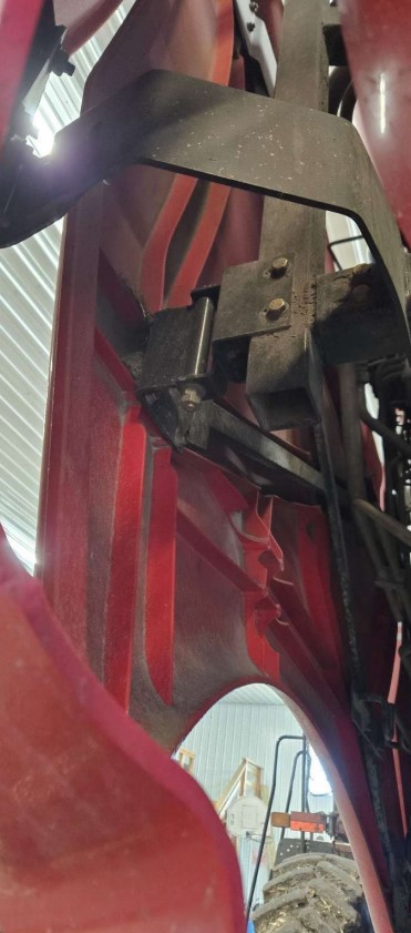 2008 CASE IH AFX7010 Combine - Image 11