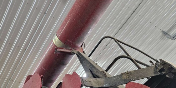 2008 CASE IH AFX7010 Combine - Image 12