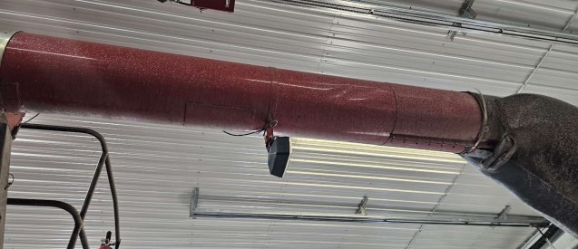 2008 CASE IH AFX7010 Combine - Image 13