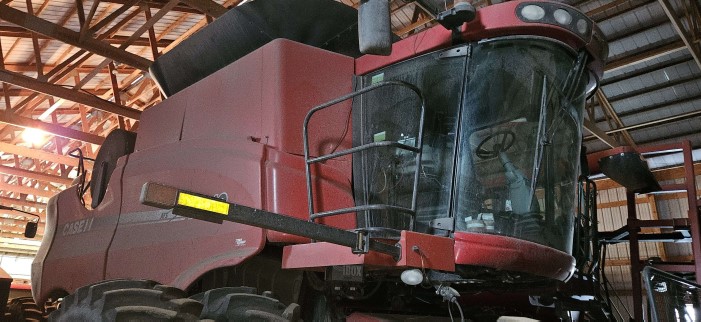 2008 CASE IH AFX7010 Combine