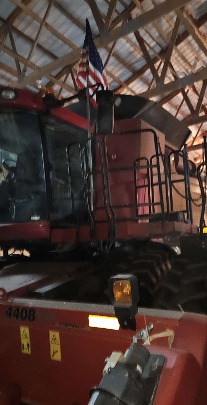 2008 CASE IH AFX7010 Combine - Image 5