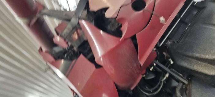 2008 CASE IH AFX7010 Combine - Image 7