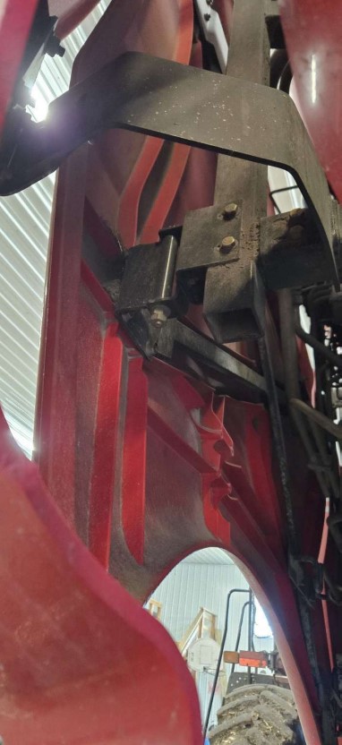 2008 CASE IH AFX7010 Combine - Image 9