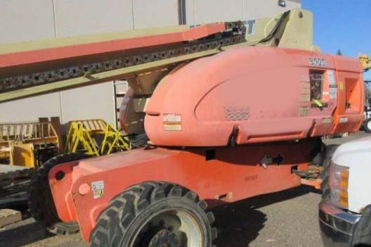 2008 JLG 800S Telescopic Boom Lift - Image 2