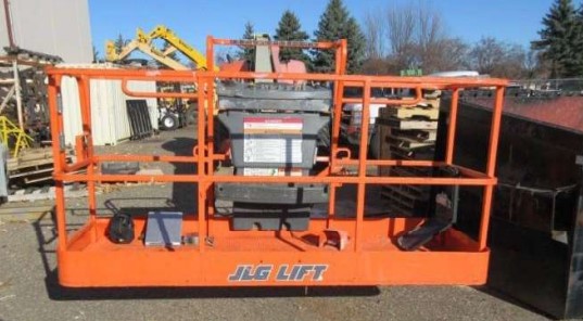 2008 JLG 800S Telescopic Boom Lift - Image 3