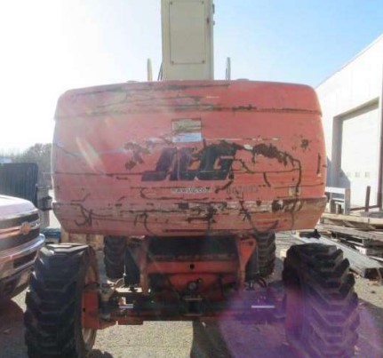 2008 JLG 800S Telescopic Boom Lift - Image 5