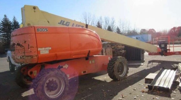 2008 JLG 800S Telescopic Boom Lift - Image 6
