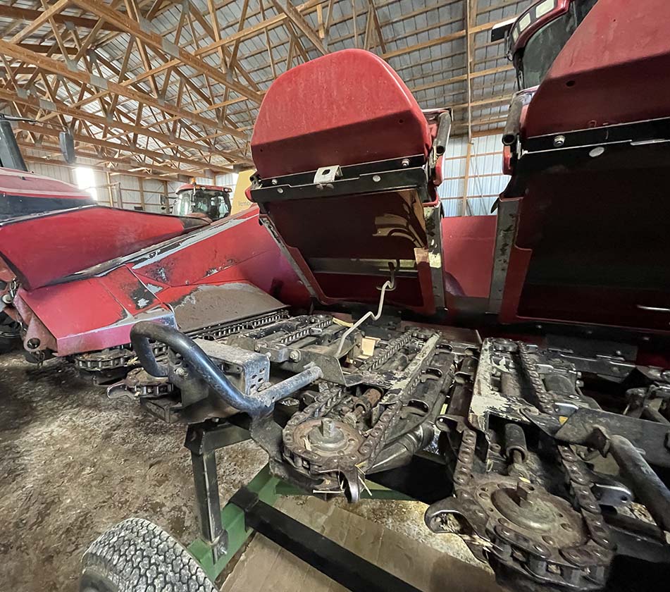 2009 Case IH 2608 Corn Head - Image 3