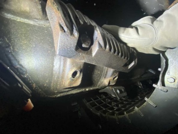 2009 New Holland CR9040 Combine - Image 7