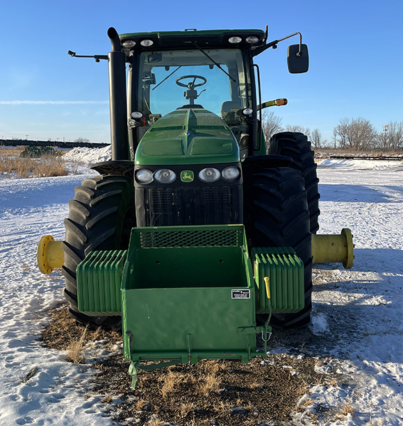 2010 John Deere 8225R Tractor - Image 5