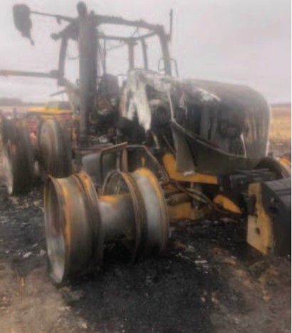 2018 New Holland T8.390 Tractor