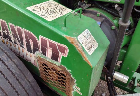 2012 Bandit 1390 XP Chipper - Image 10