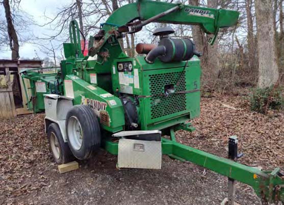 2012 Bandit 1390 XP Chipper - Image 2