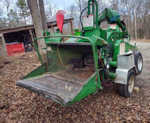 2012 Bandit 1390 XP Chipper - Image 5