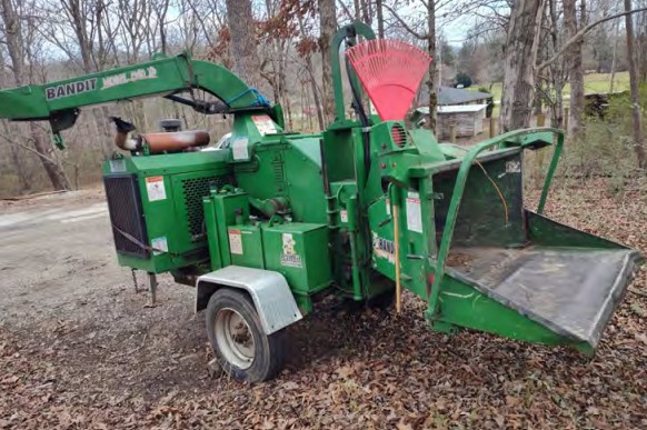 2012 Bandit 1390 XP Chipper - Image 6