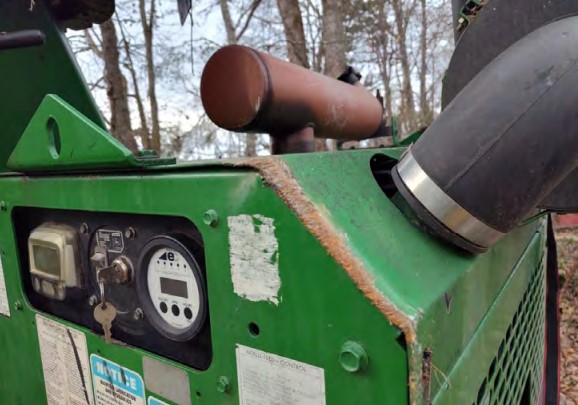 2012 Bandit 1390 XP Chipper - Image 9