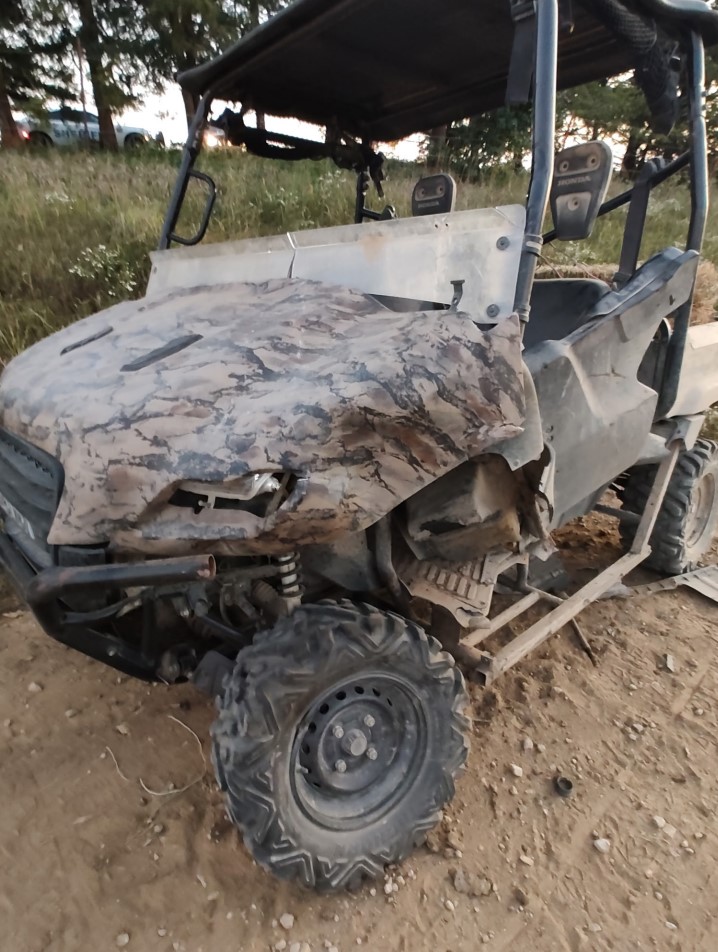 2012 Honda MUV700 ATV