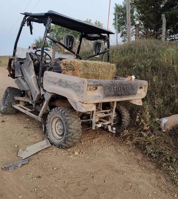 2012 Honda MUV700 ATV - Image 2
