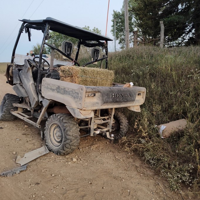 2012 Honda MUV700 ATV - Image 4