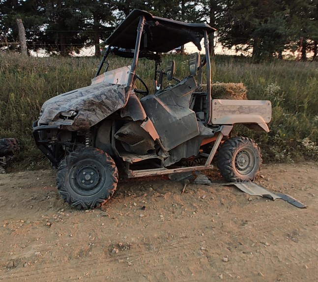 2012 Honda MUV700 ATV - Image 5