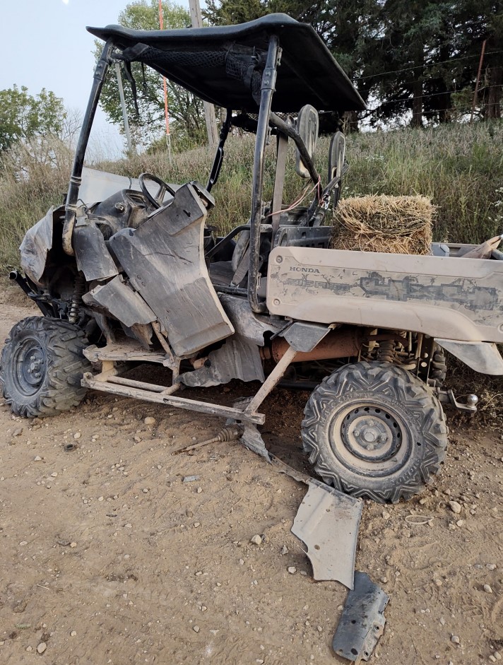 2012 Honda MUV700 ATV - Image 6