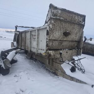 2012 Kuhn Knight Pro PSC161 Dry Manure Spreader