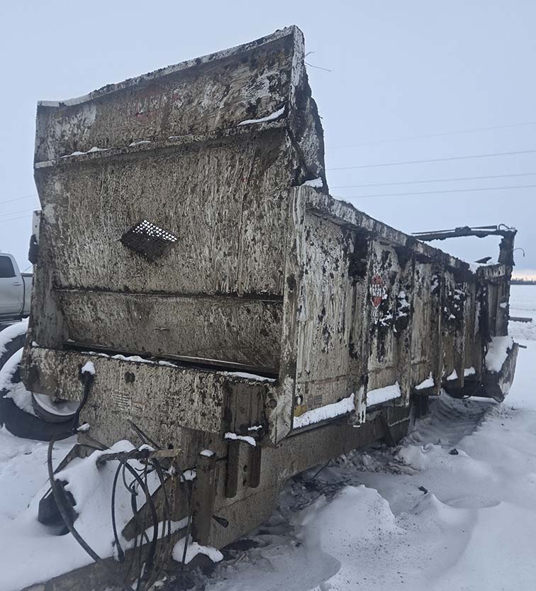 2012 Kuhn Knight Pro PSC161 Dry Manure Spreader - Image 2