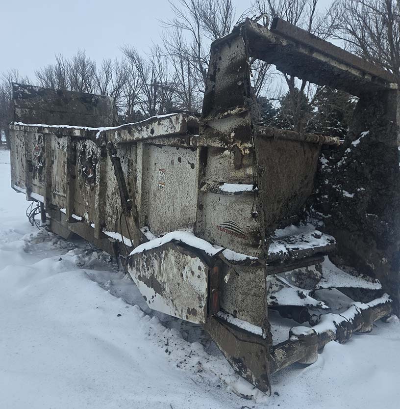 2012 Kuhn Knight Pro PSC161 Dry Manure Spreader - Image 3