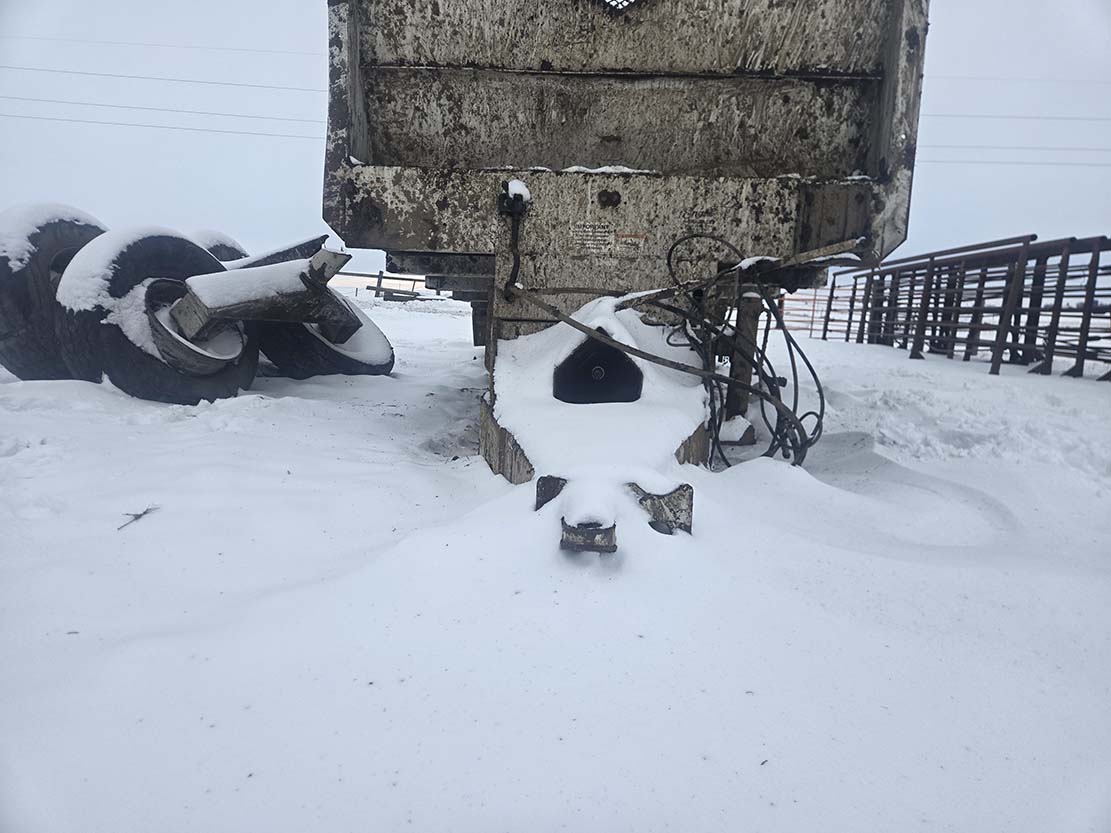 2012 Kuhn Knight Pro PSC161 Dry Manure Spreader - Image 4