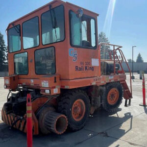 2012 Rail King 330-G5 Rail Car Mover