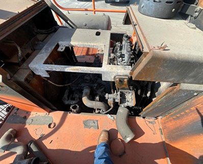 2012 Rail King 330-G5 Rail Car Mover - Image 8